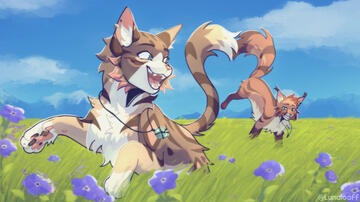 2 fullbodies scene