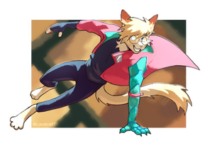 Shaded anthro fullbody